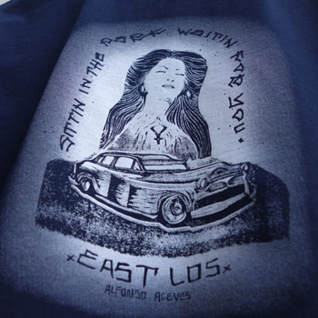 Alfonso Aceves "East Los" T-shirts